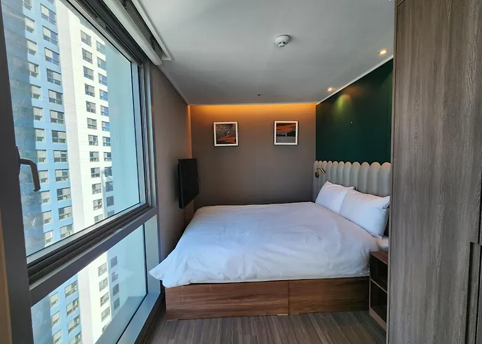 アパートホテル Bona Together In Haeundae 釜山広域市