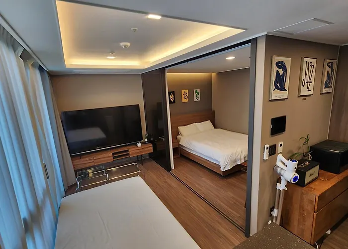 Bona Together In Haeundae 3* 釜山広域市