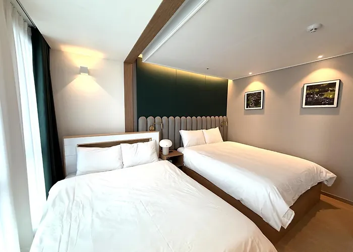 Bona Together In Haeundae アパートホテル 釜山広域市