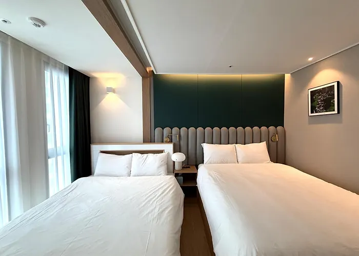 アパートホテル Bona Together In Haeundae 3*