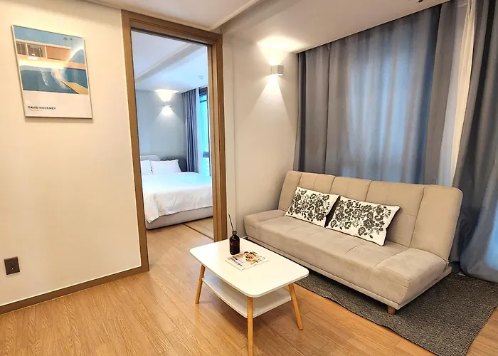 Bona Together In Haeundae 3* 釜山広域市