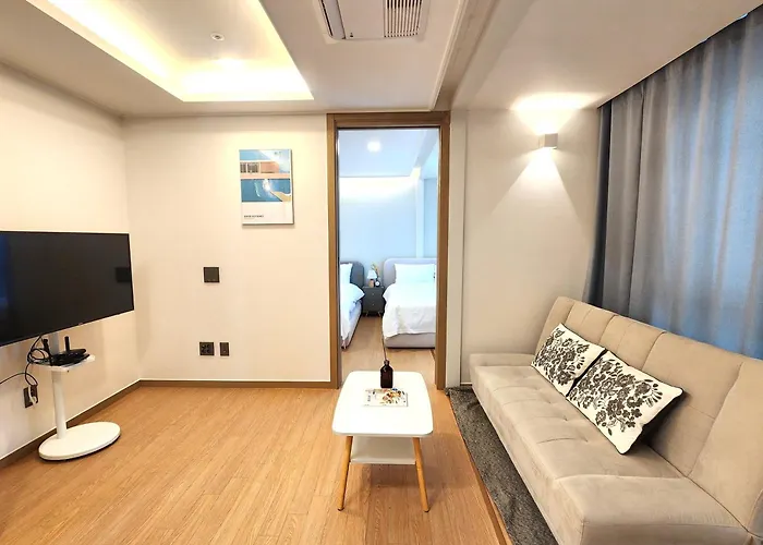 Bona Together In Haeundae アパートホテル 3*