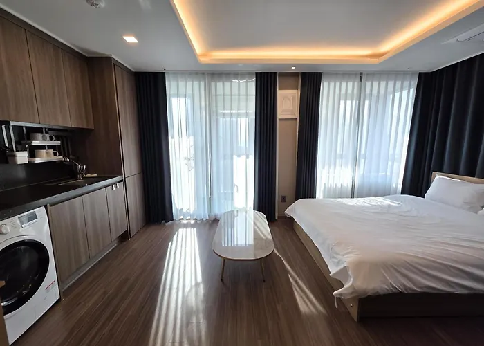 アパートホテル Bona Together In Haeundae 釜山広域市