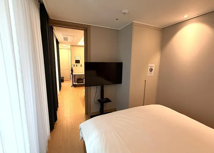 アパートホテル Bona Together In Haeundae 3*